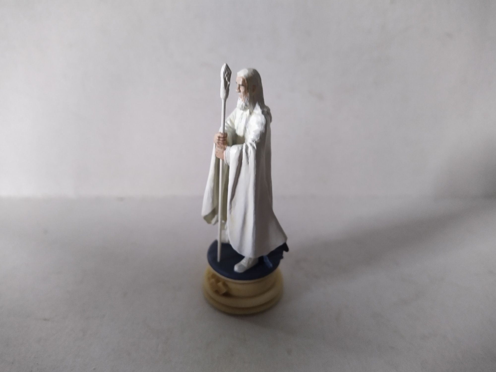 Władca pierścieni figurka Gandalf biały Eaglemoss