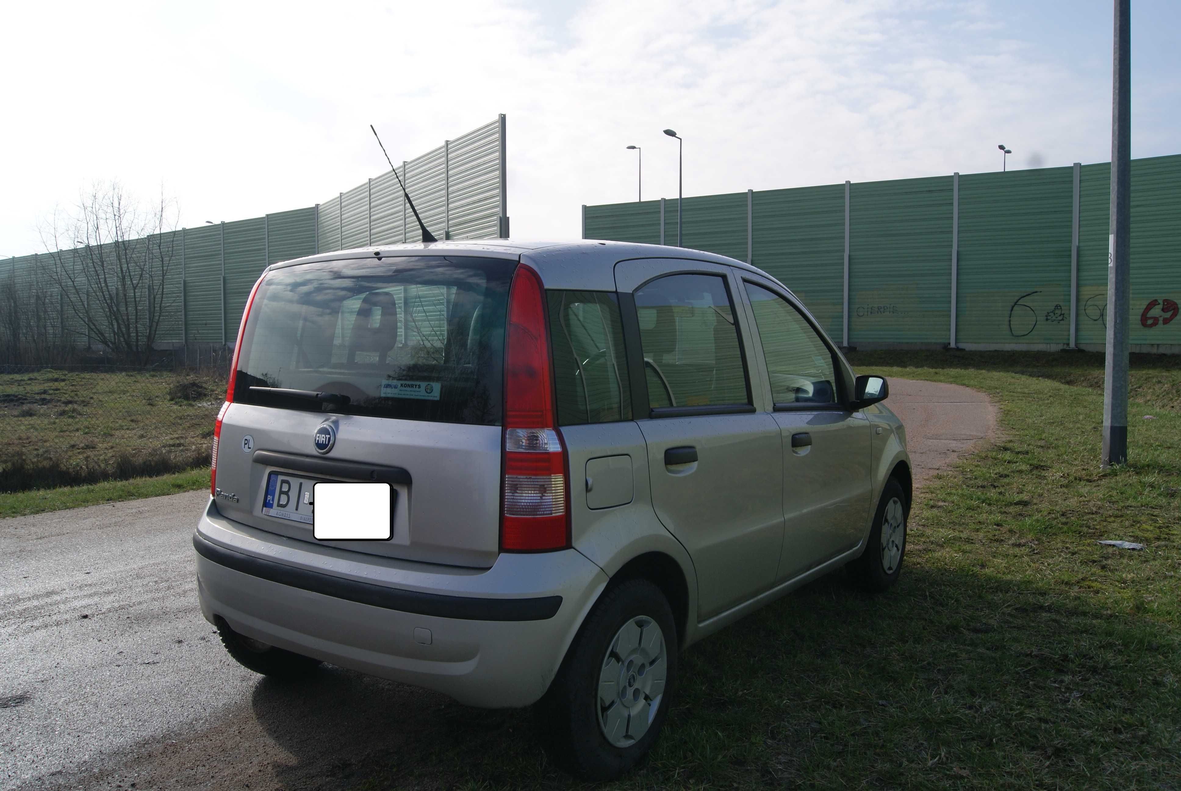 Fiat Panda 1,1 2007r 75tyś km Klimatyzacja Serwisowany Wspomaganie