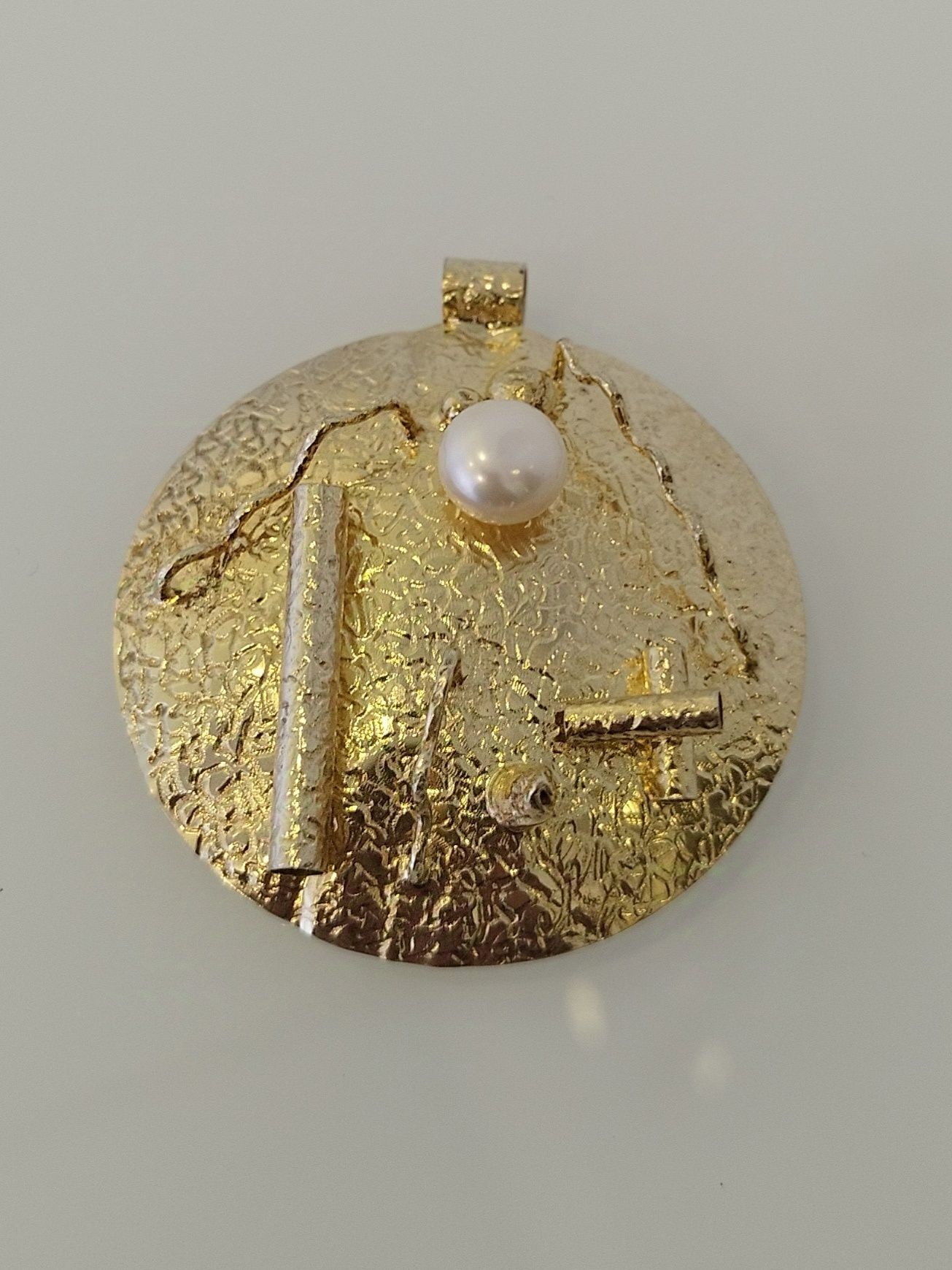 Medalha em prata 925