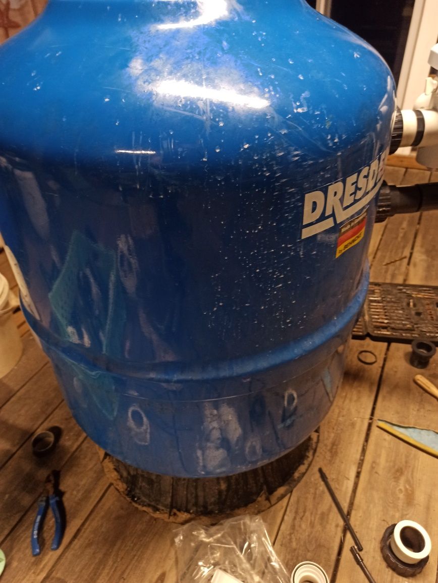 Filtr piaskowy 150 kg do oczka lub basenu