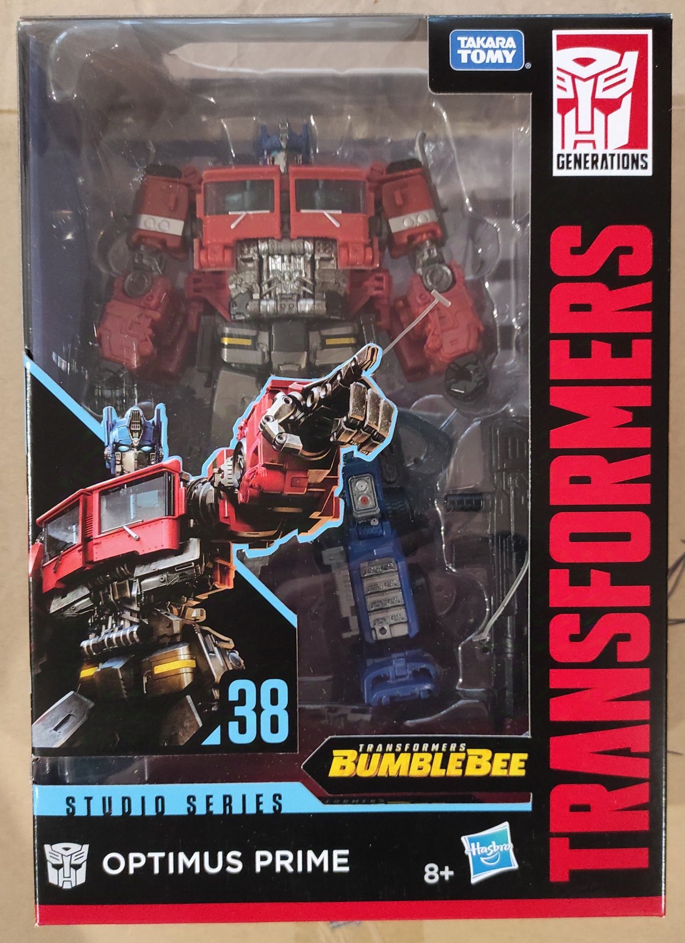 Transformers Studio Series Optimus Prime 38 Voyager