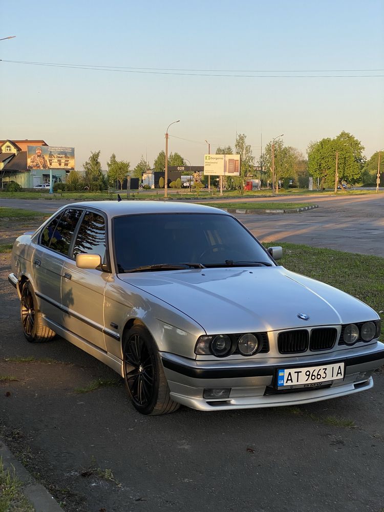 Bmw e34 m50b25 газ/бенз