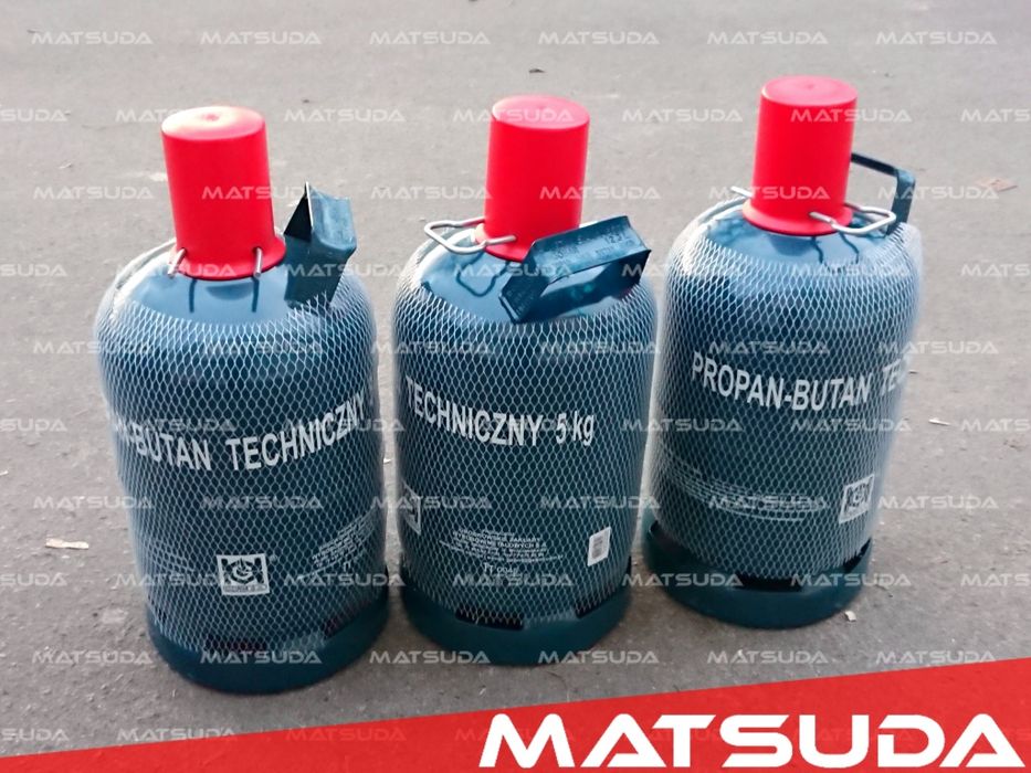 Баллон газовый 12,3 литра, 5 кг (новый, Польша)