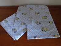 Conjunto de lençois para cama de bébé