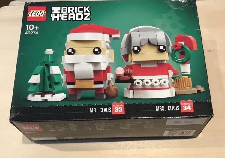 Lego Natal vários - NOVOS