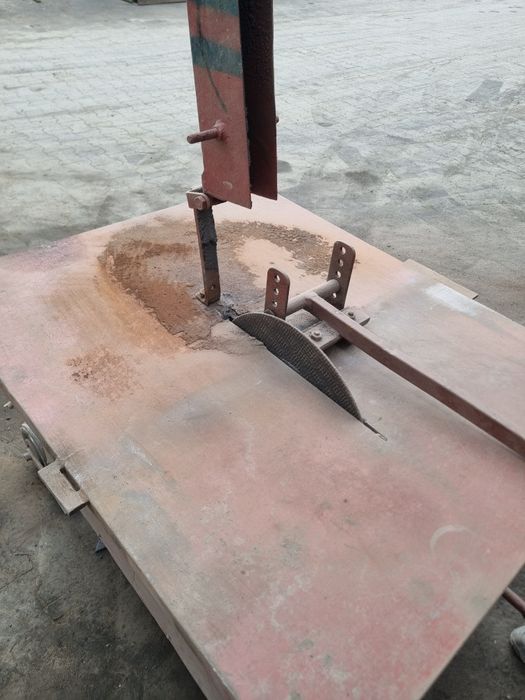 Przecinarka tarczowa do metalu, piła do metalu