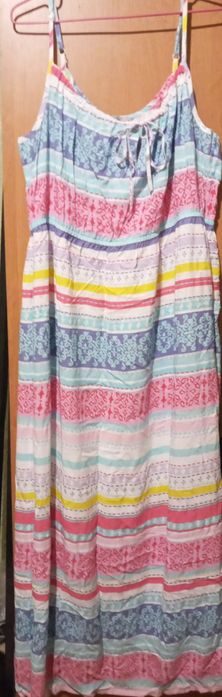 Сарафан в пол. Котон.52-54