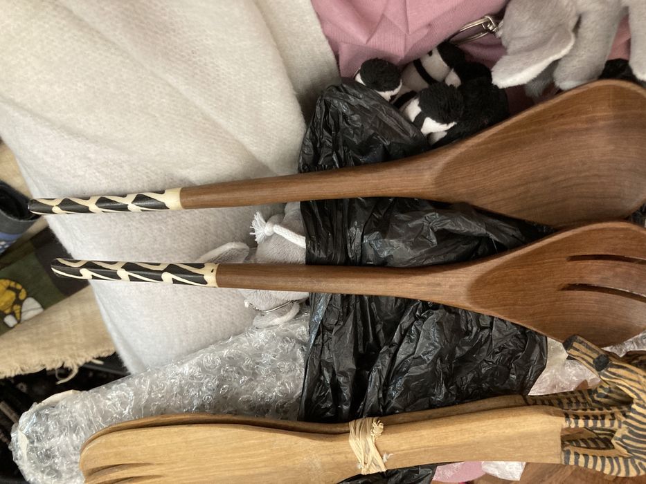 Talheres de artesanato