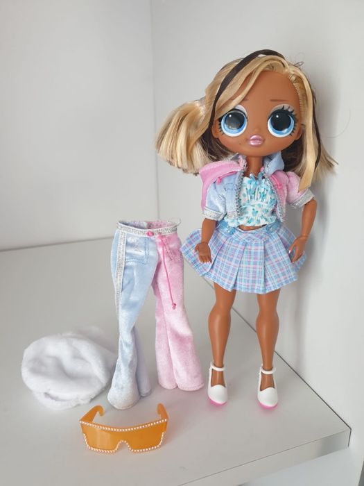 Lalka LoL Surprise omg trendsetter lalka z akcesoriami