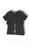 Avant garde opium gothic affliction t-shirt koszulka krzyż
