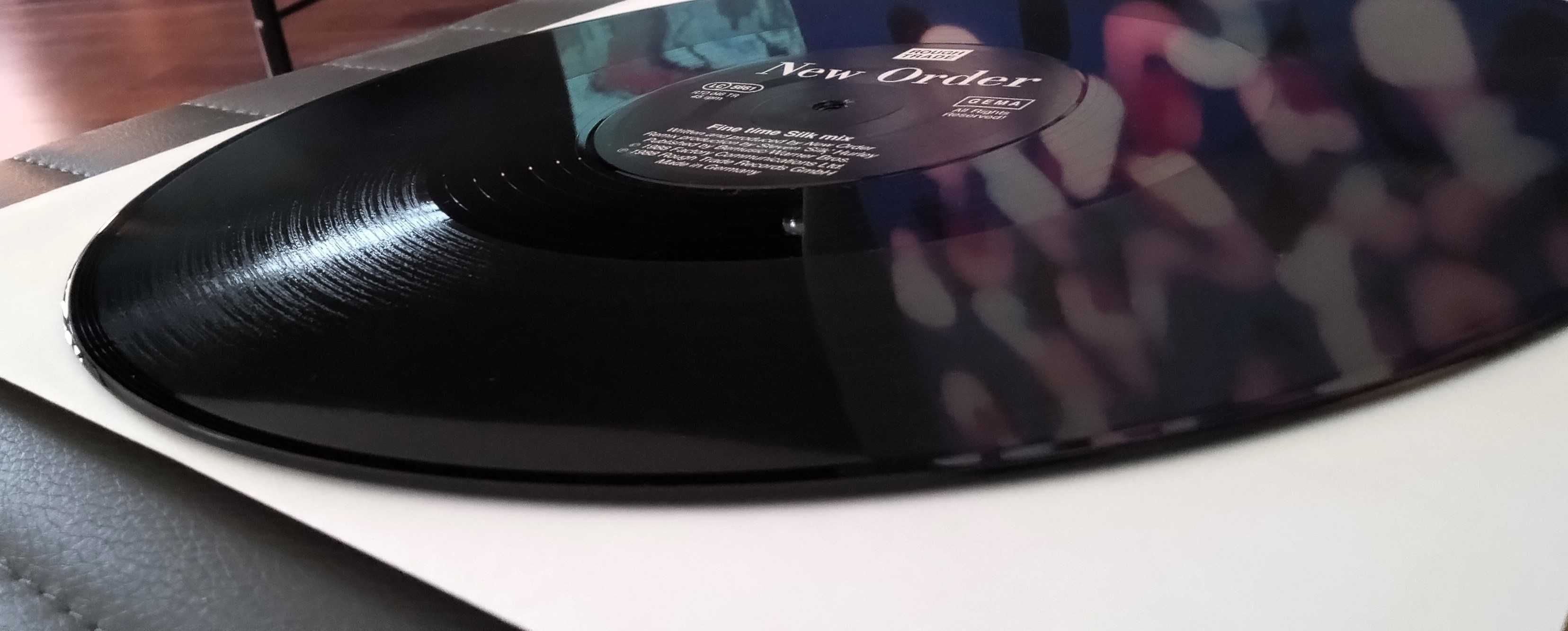 Płyta Winylowa New Order (byłe Joy Division) Fine Time Silk Mix+GRATIS