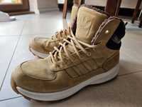 Adidas 42 2/3 27cm wkl. zimowe wyższe buty śniegowce