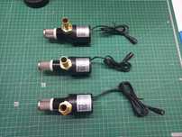 Bomba de agua 12v e 24v com filtro