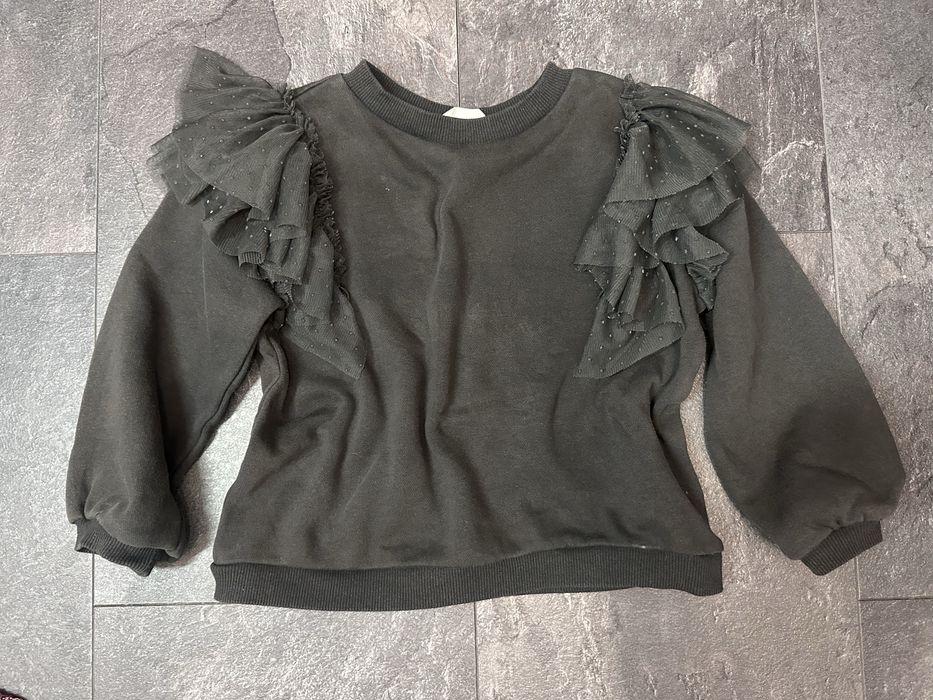 Grafitowa bluza z H&M