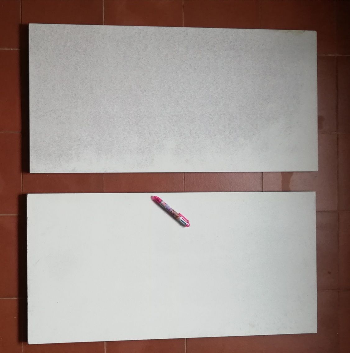 Painel feito de Ripas de Madeira (Paletes) 1.10m x 56cm