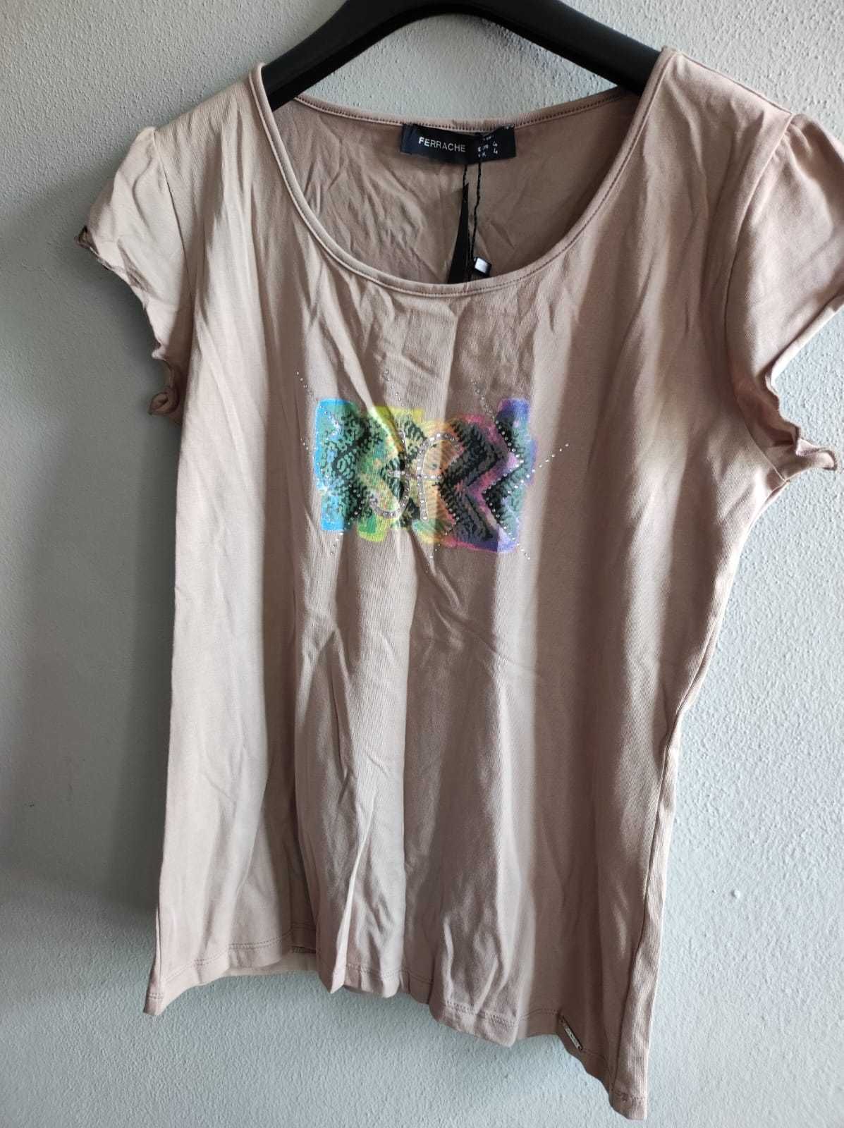 T-shirt's de mulher com etiqueta ( Recheio de loja )