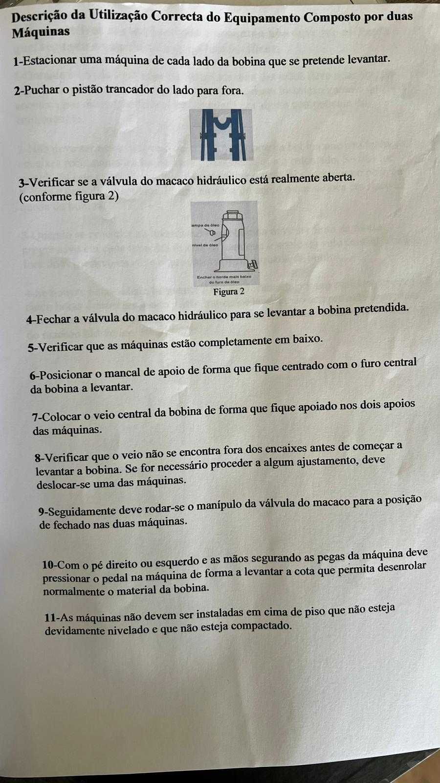 Macaco Hidráulico para Elevação de Bobinas - TF-EL6T