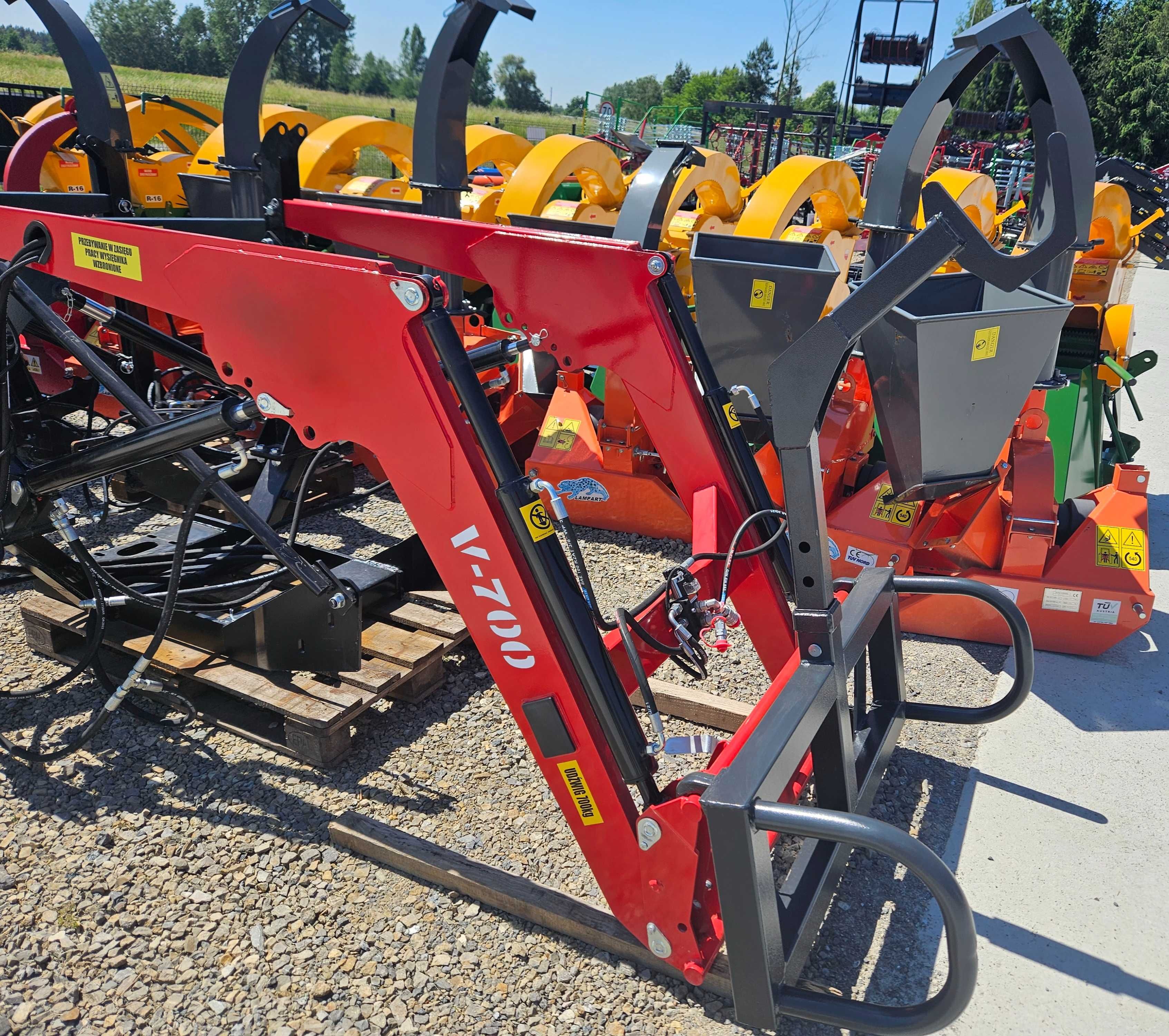 TUZ kategoria II C-330/C-360/MF255/ZETOR 5211 UDŹWIG 500kg! masa 120kg