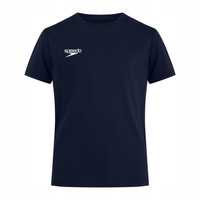 Koszulka T-Shirt dla dzieci Speedo Club Plain Tee 164cm