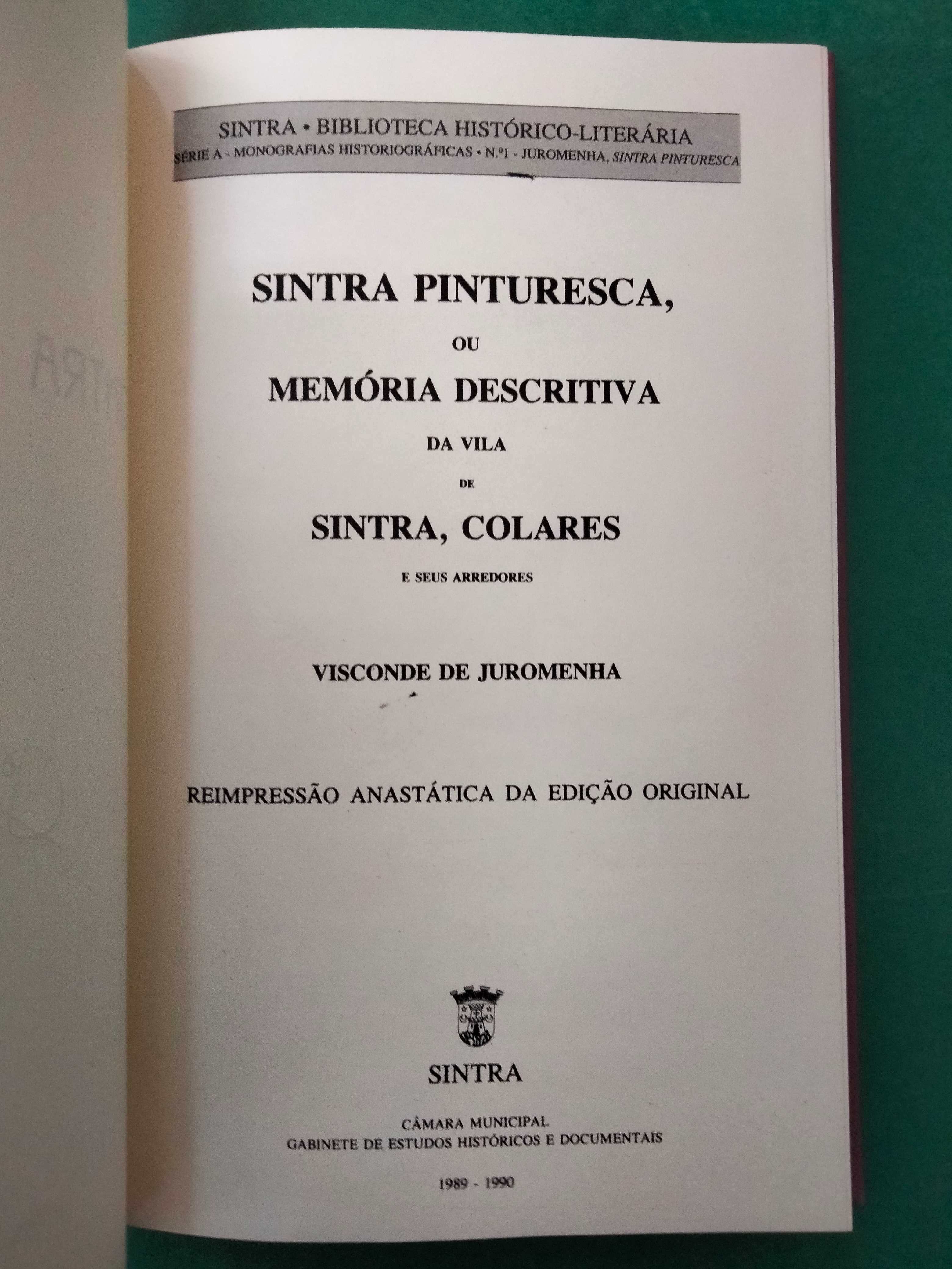 Cintra Pinturesca - Visconde de Juromenha