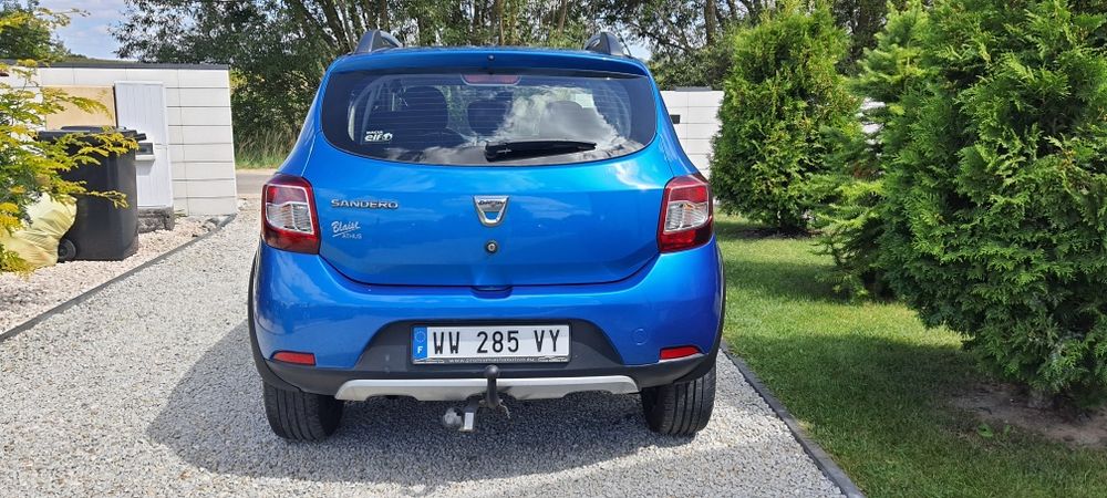 DACIA SANDERO STEPWAY 0.9 TCE 90 km 2016 rok Polecam