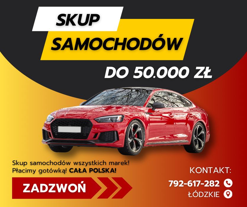 Skup Samochów !!!