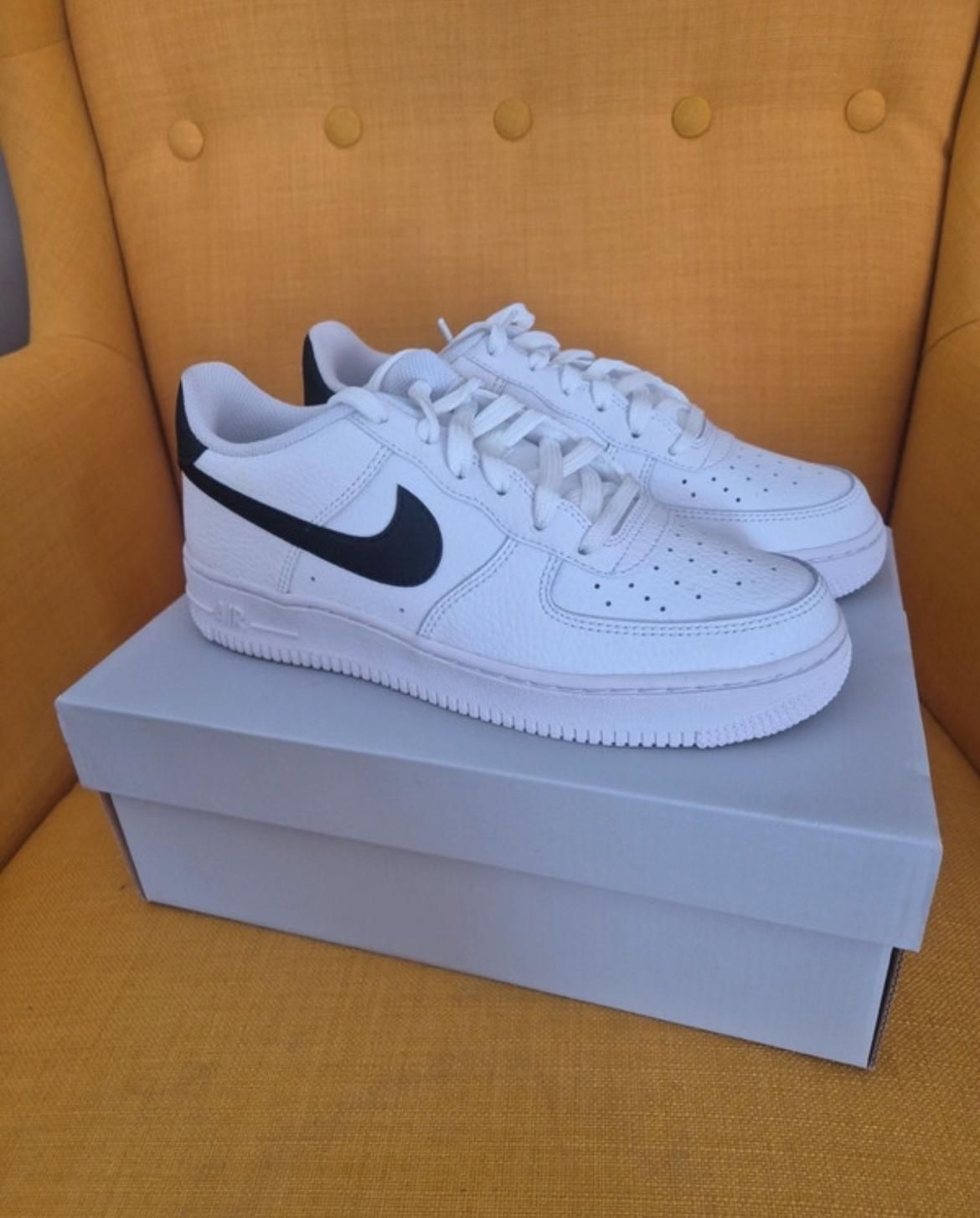 sneakersy nike air force 1 sportowe buty nike klasyczne biale 42
