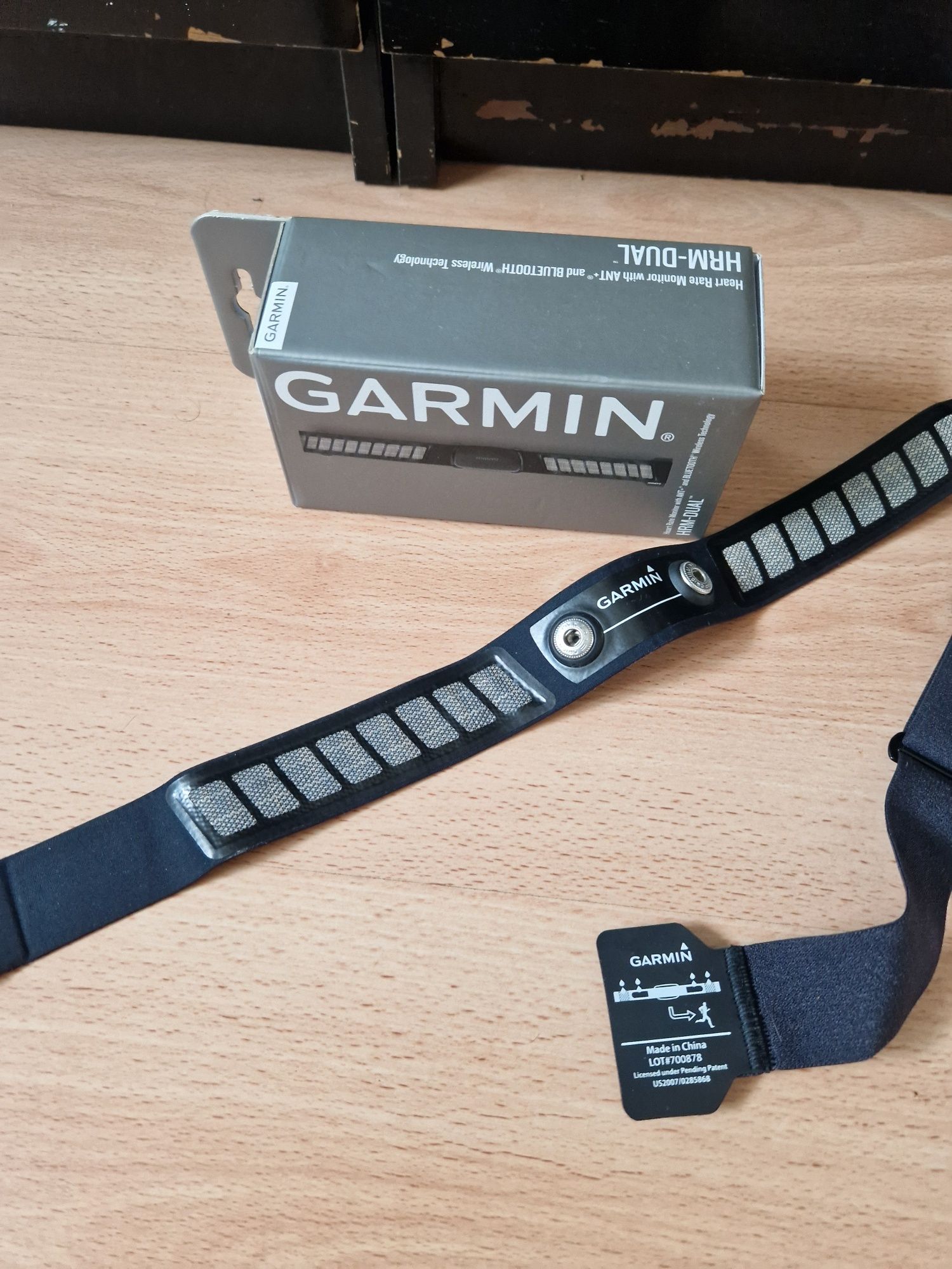 Banda HRM Dual Garmin nova sem sensor