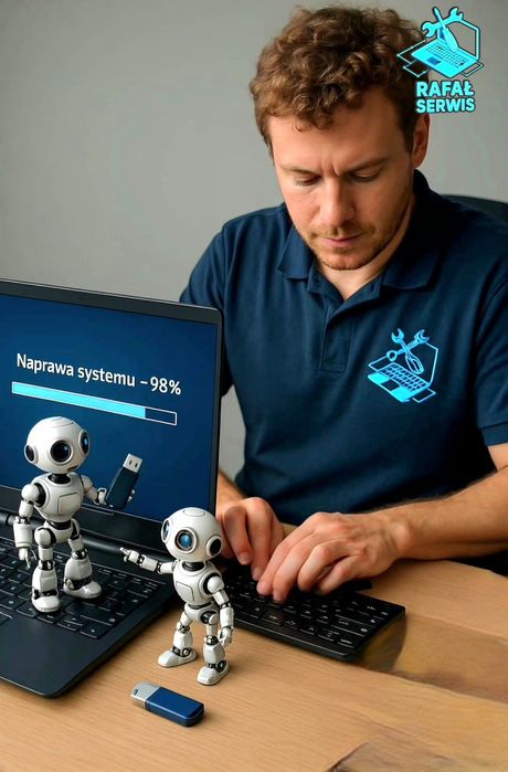SZYBKA Naprawa systemu komputerowego zdalnie | Odszumianie nagrań