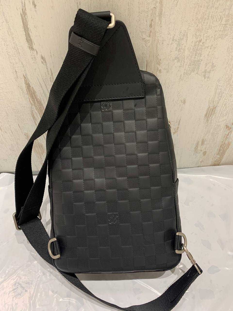 Чоловіча сумка Louis Vuitton Mochila bandolera Avenue