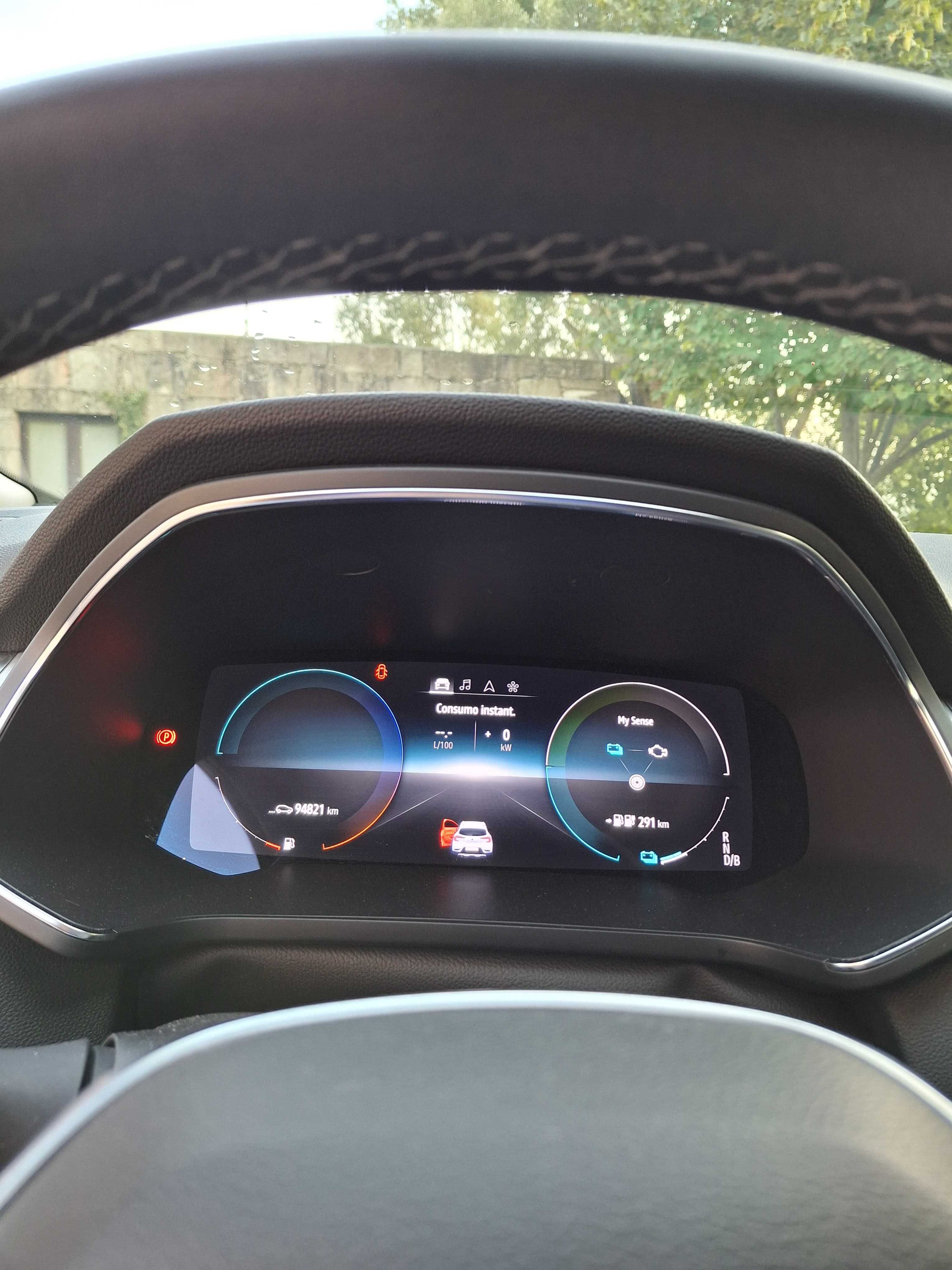 Renault Captur Hibrido Plug-In 2020