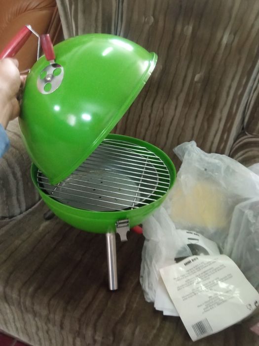 Vendo mini BBQ como novo, usado duas vezes
