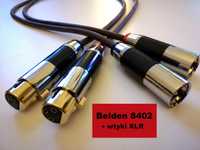 Interkonekt Belden 8402 z wtykami XLR Neutrik