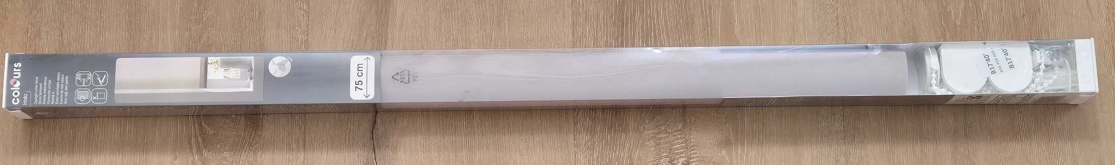 Roleta okienna materiałowa 75 cm Colours len