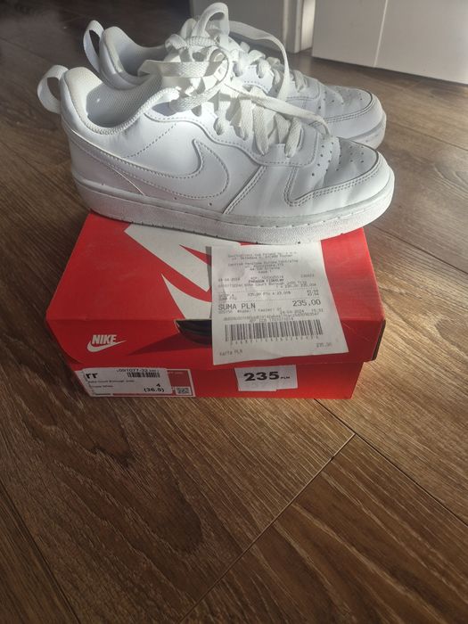 Buty nike na gwarancji