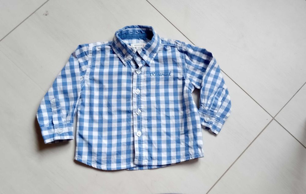 Koszula niemowlęca długi rękaw Reserved 68 cm (3/6 m)