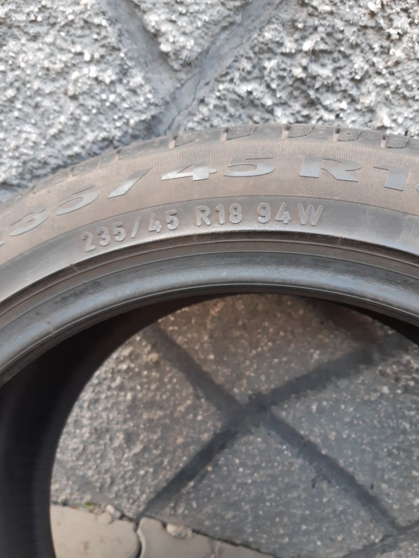 Продам шины Pirelli Cinturato (летние) 235/45-R 18.