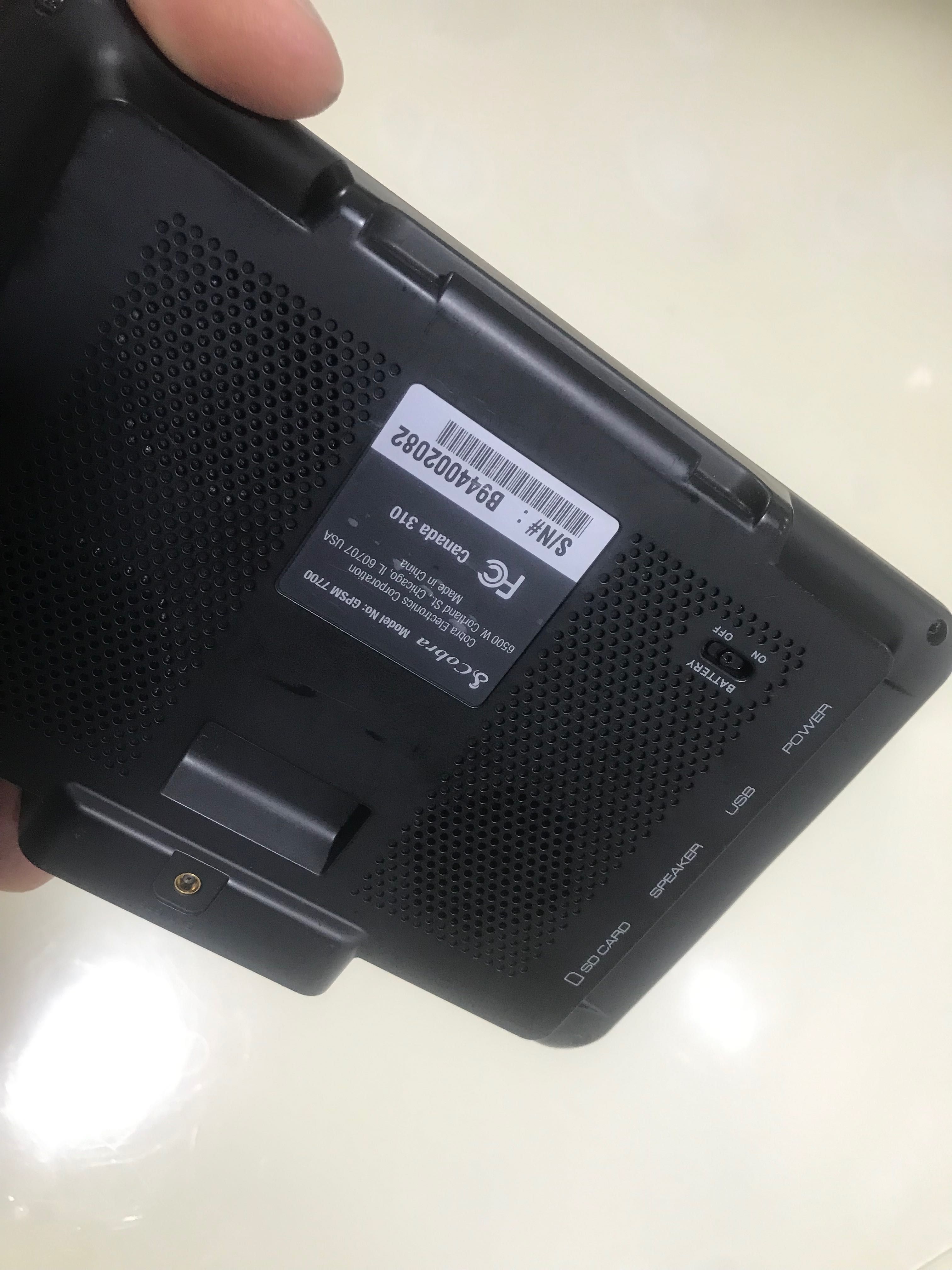Навігатор Cobra 7700 pro