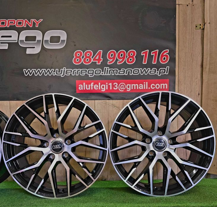 NOWE ALUFELGI AUDI 18x5x112 - A3,A4,A6,A8,Q2,Q3,RS3,TT,