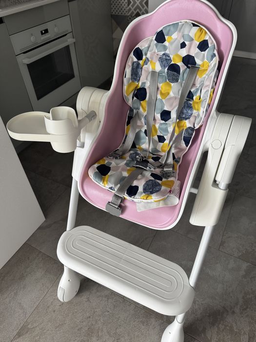 Стільчик для годування Oribel з мʼяким сидінням-вкладишем