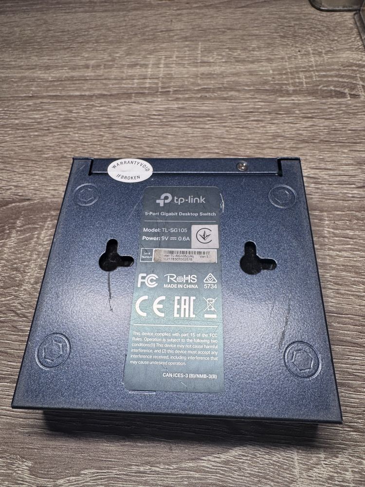 Комутатор мережевий TP-Link TL-SG105