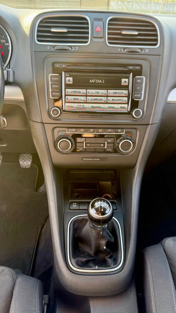 VW Golf VI 1.6 Highline