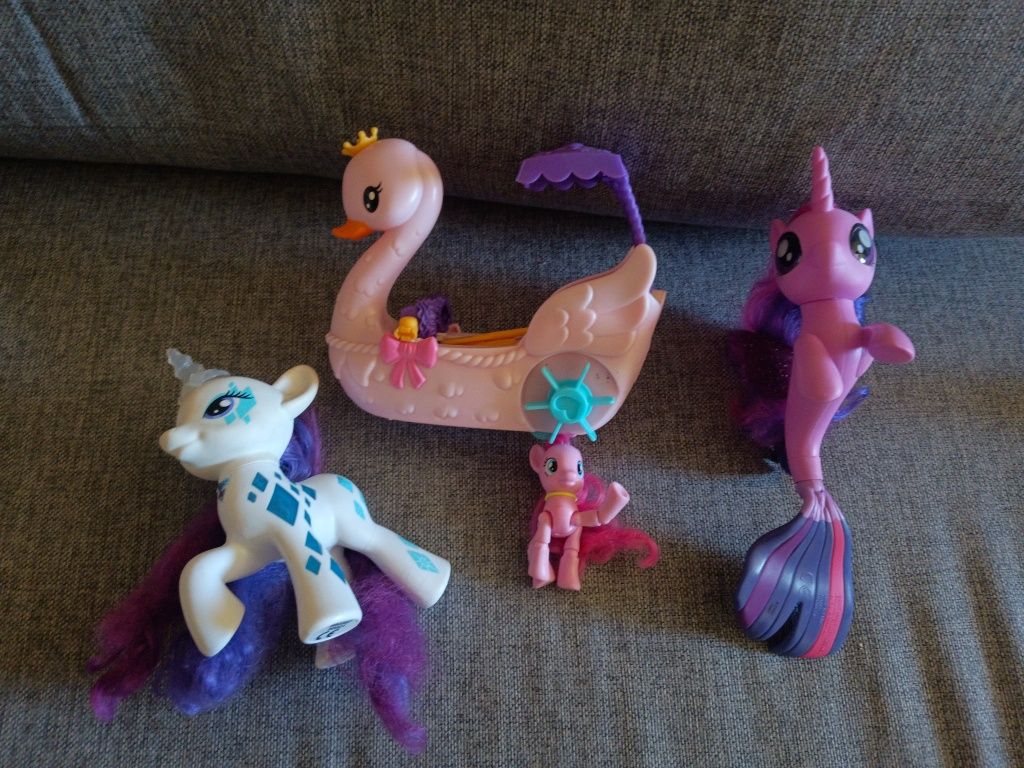 Zestaw my Little Pony Kucyk syrenka pinki pie