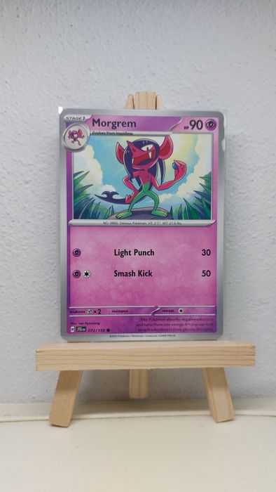 Karta pokemon Morgrem 072/159 Journey Together