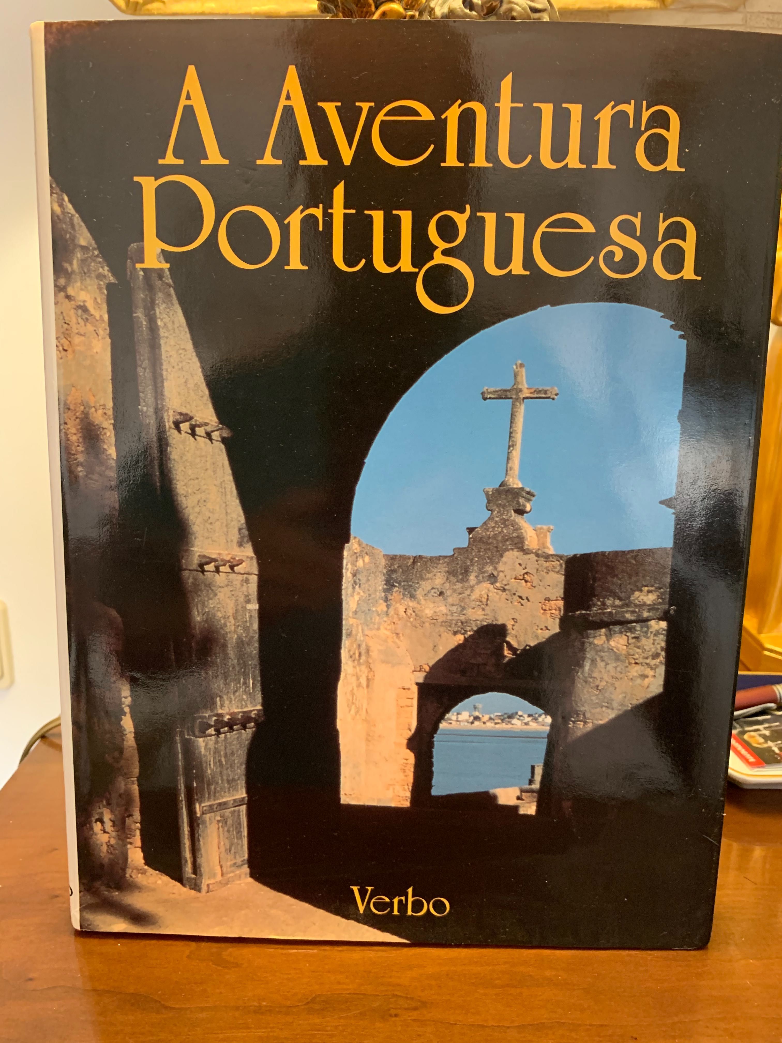 A Aventura Portuguesa
de Augusto Pereira Brandão e Michael Teague