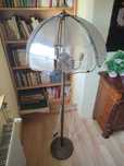 Lampa stojąca, antyk