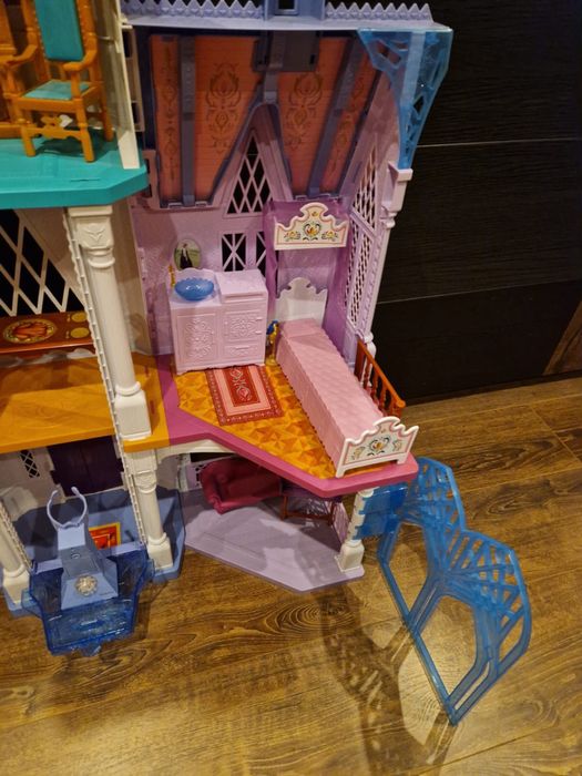 Zamek pałac kraina lodu frozen XXL elsa hasbro