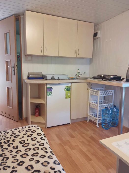 Domek na Mazurach. Wlasna linia brzegowa.