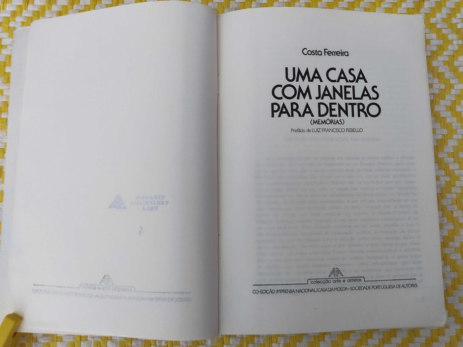 Uma casa com janelas para dentro - Costa Ferreira