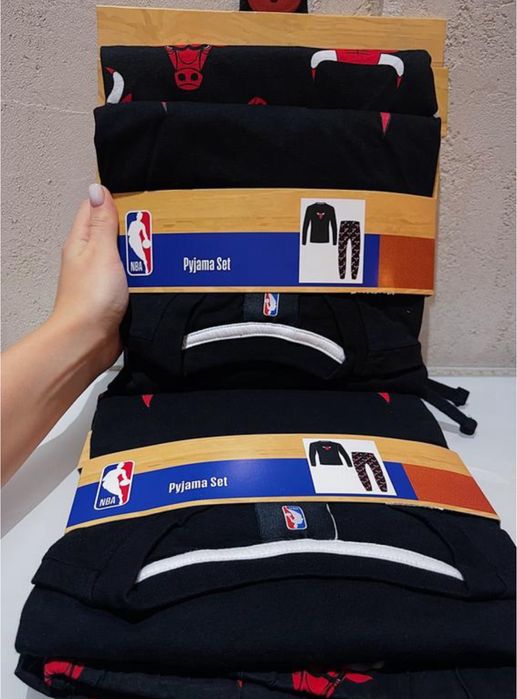 Lakers Chigago Bulls чоловіча піжама оригінальний мерч NBA розмур М L